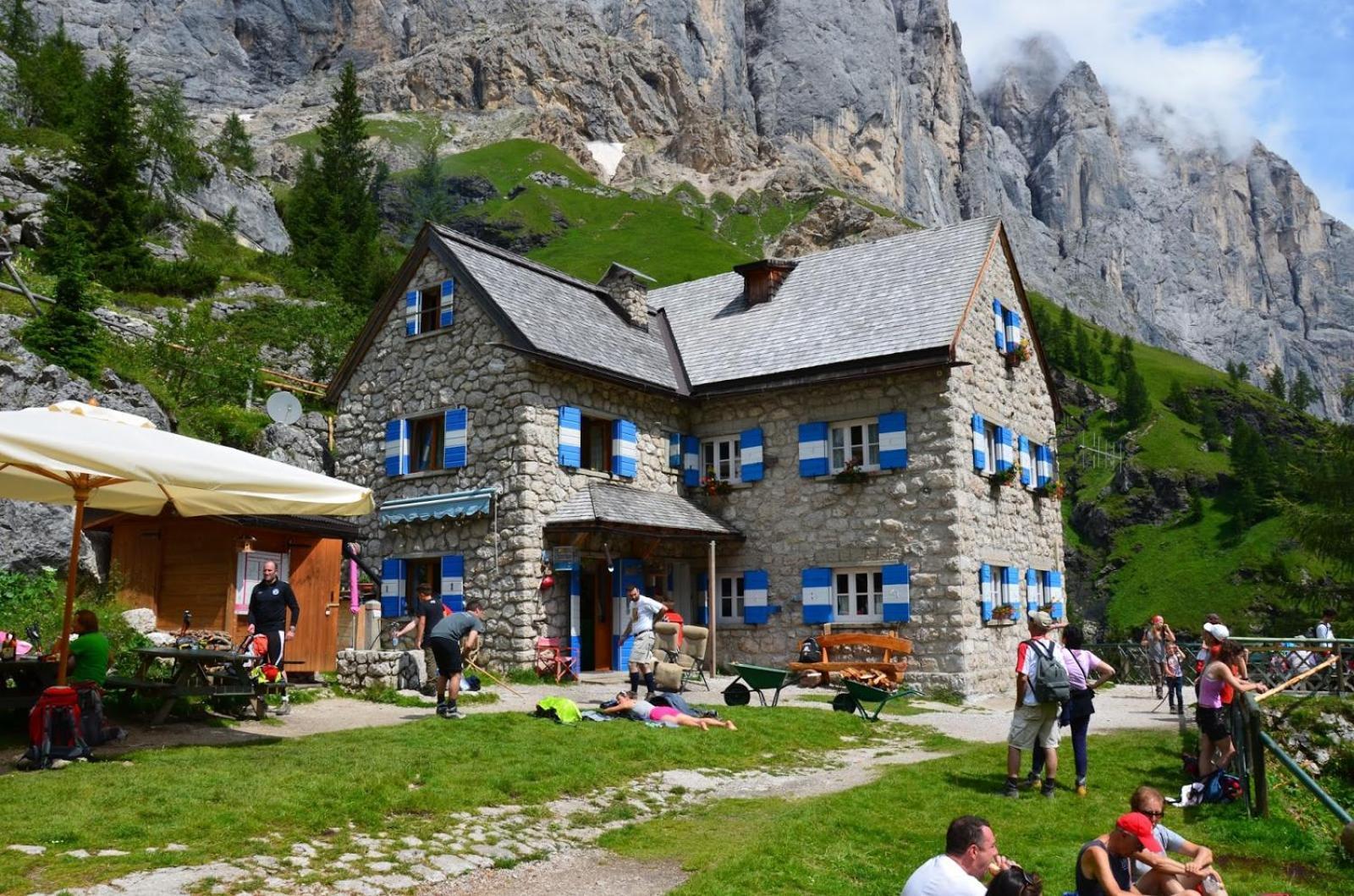 Antico Borgo Palue Daire Sottoguda Dış mekan fotoğraf